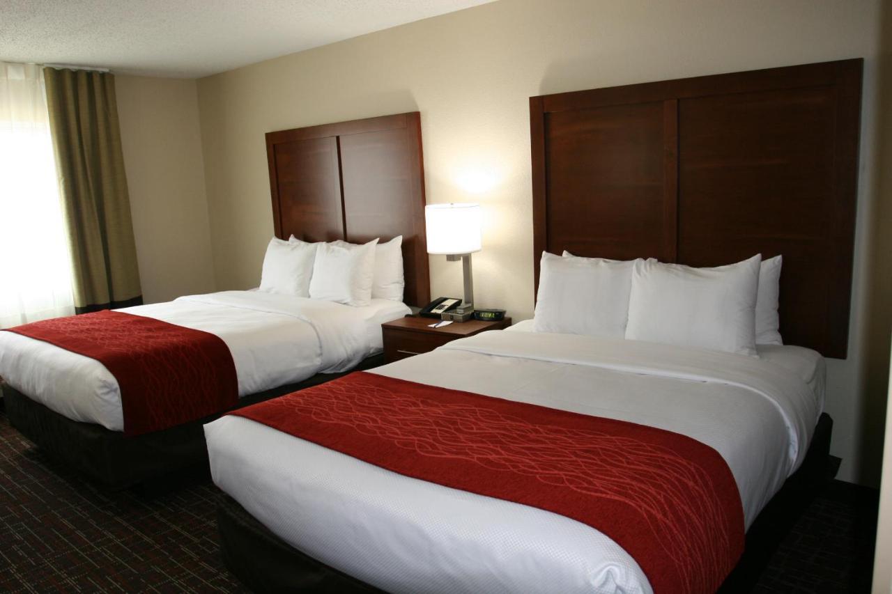 Comfort Inn Wichita Falls Near University Exterior photo